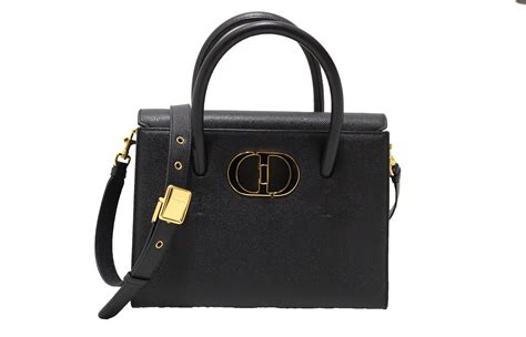 medium st honoré tote dior|CHRISTIAN DIOR Grained Calfskin Medium St. Honore Tote .